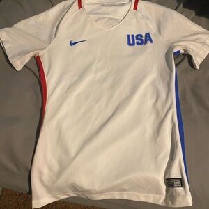 Authentic Olympic women’s USA soccer jersey